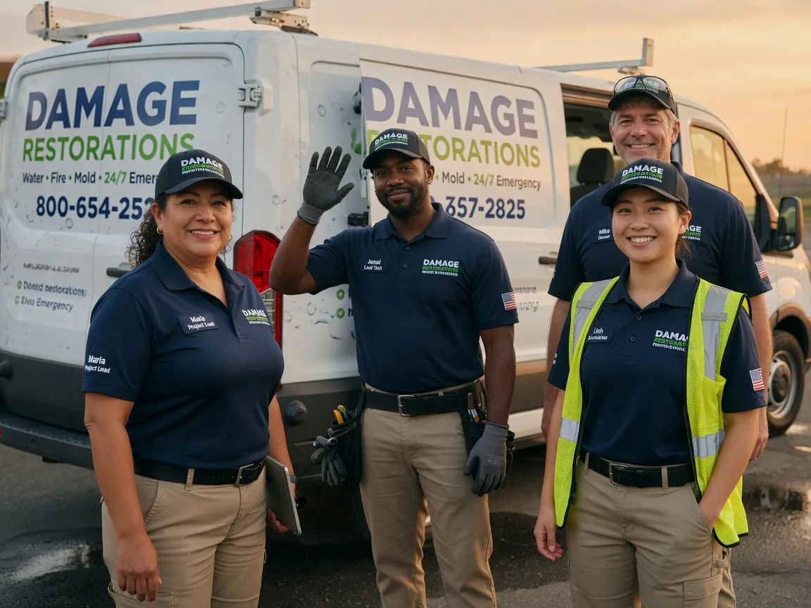 Water Damage Restoration company in Sanford, NC
