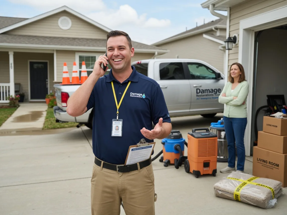 Water Damage Restoration Sanford, NC FAQs
